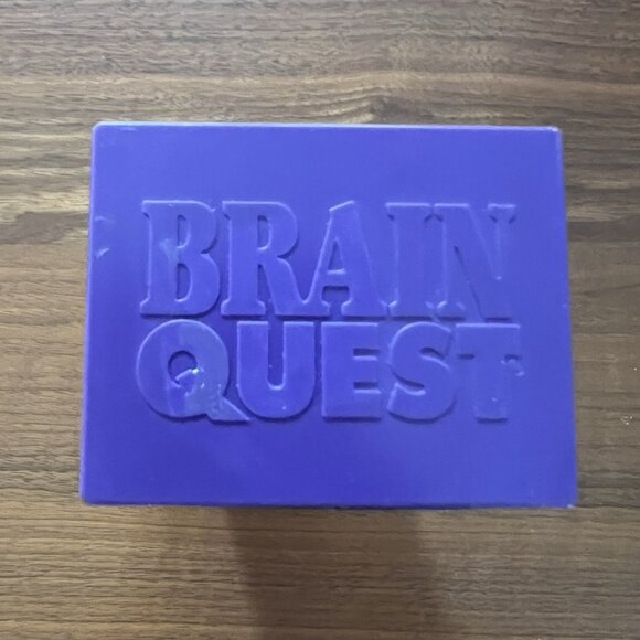 Brain Quest Learn Q & A Grade 6 Ages 11-12 Quiz Deck 2 Pack Vintage 1st Ed 1992 - Picture 4 of 15